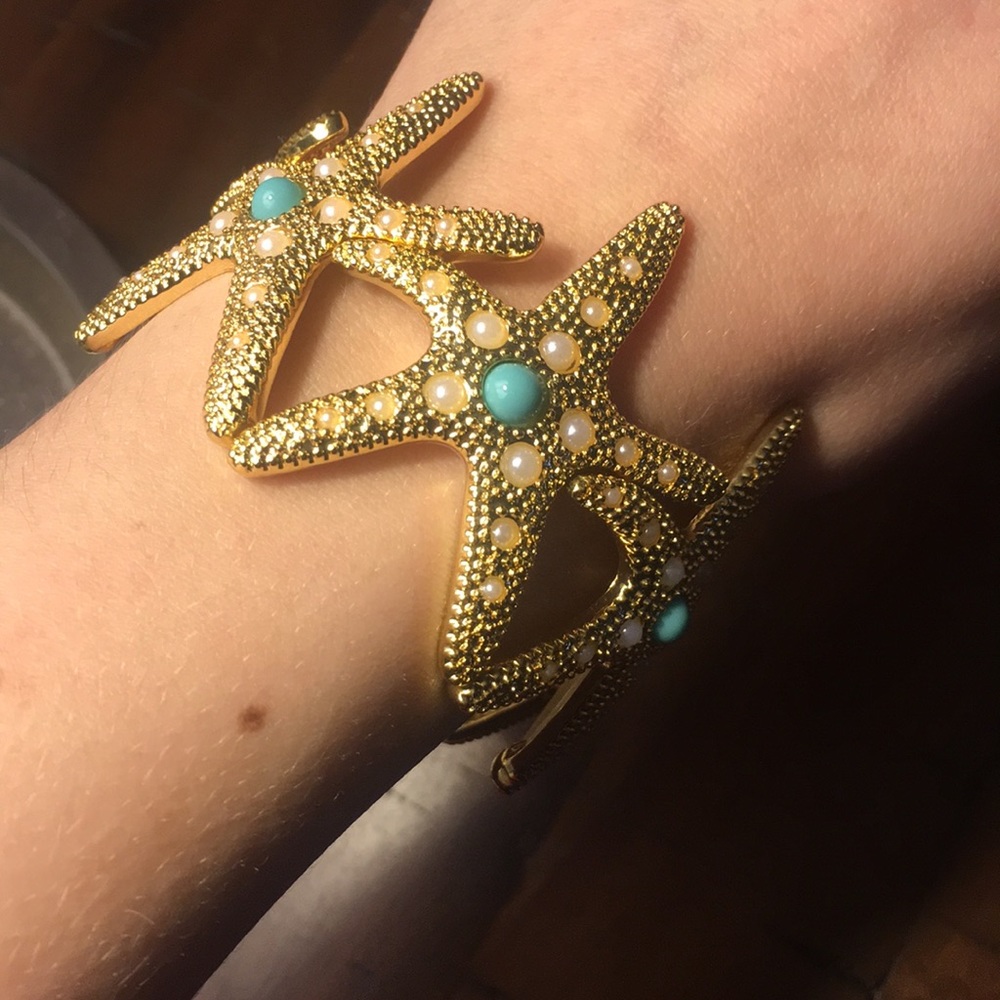 Lilly Pulitzer starfish bracelet